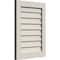 Ekena Millwork Vertical Gable Vent Primed, Non-Functional, Pine Gable Vent w/ Decorative Face Frame, 16"W x 28"H GVWVE16X2802SDPPI - alternate 4